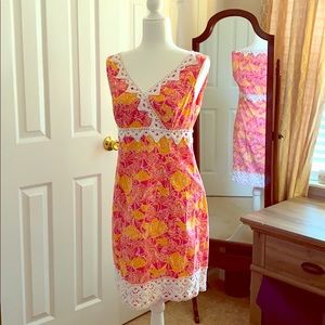 Lilly Pulitzer Dress Designed by Catherine Bell
